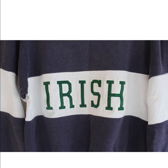 Vintage Notre Dame Fighting Irish Sweatshirt - Picture 5 of 5